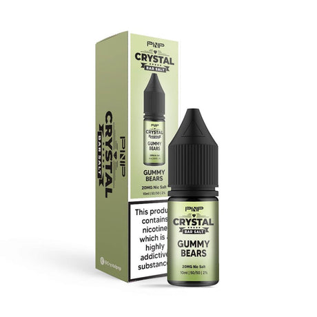 PNP Crystal Bar nic Salt 10ml - Power Vape Shop