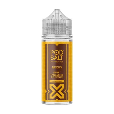Pod Salt Nexus 100ml Shortfill E-Liquids - Power Vape Shop