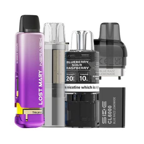 prefilled pods