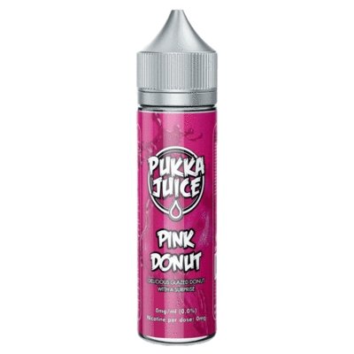 Pink Donut