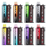 Pyne Pod Click 10K Starter Kit Box of 5 - Blueberry Raspberry Lemonade - vapeukwholesale