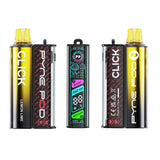 Pyne Pod Click 10K Starter Kit Box of 5 - Lemon Lime - vapeukwholesale