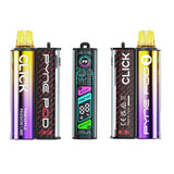 Pyne Pod Click 10K Starter Kit Box of 5 - Pineapple Passion Lime - vapeukwholesale