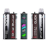Pyne Pod Click 10K Starter Kit Box of 5 - White Gummy Bear - vapeukwholesale