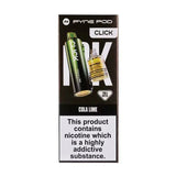 Pyne Pod Click 50k Replacement Pods - Cola Lime - vapeukwholesale