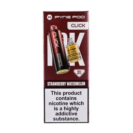 Pyne Pod Click 50k Replacement Pods - Strawberry Watermelon - vapeukwholesale