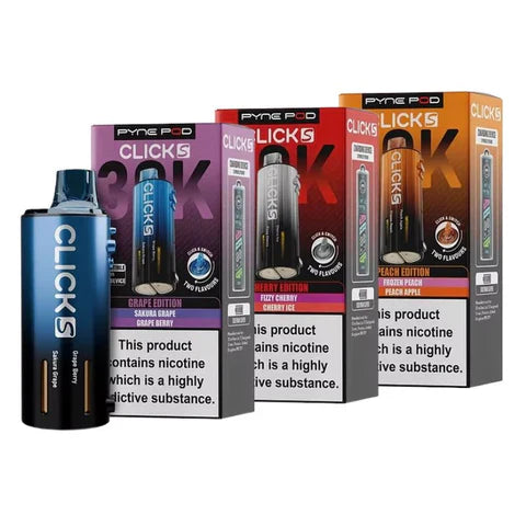 Pyne Pod Click S 30K Prefilled Pods
