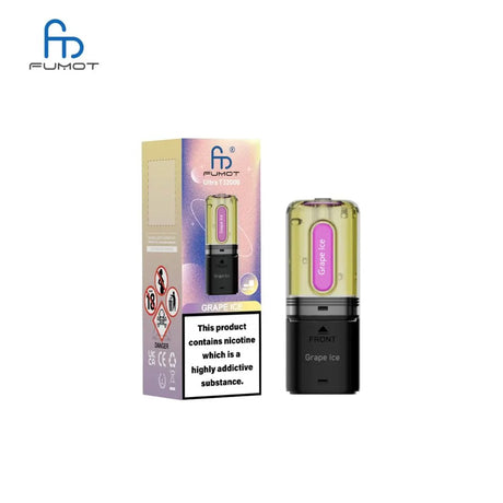 RandM Fumot T32000 Ultra Replacement Pods - Power Vape Shop