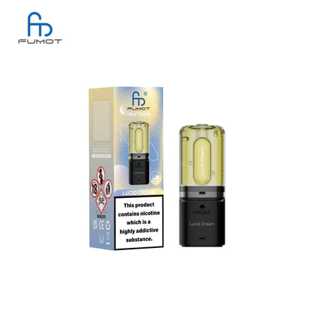 RandM Fumot T32000 Ultra Replacement Pods - Power Vape Shop