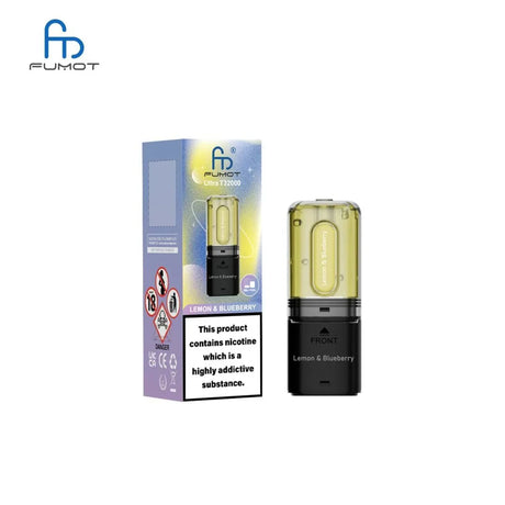 RandM Fumot T32000 Ultra Replacement Pods - Power Vape Shop