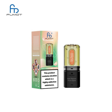 RandM Fumot T32000 Ultra Replacement Pods - Power Vape Shop