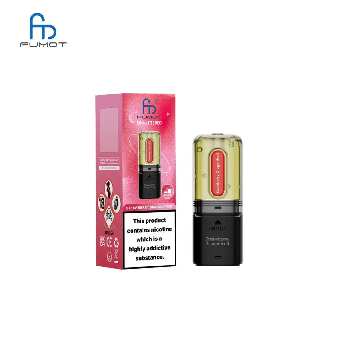 RandM Fumot T32000 Ultra Replacement Pods - Power Vape Shop