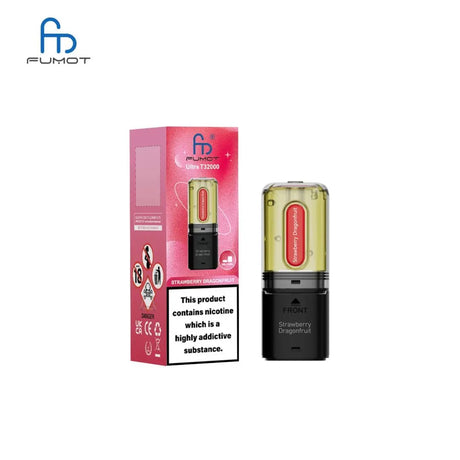 RandM Fumot T32000 Ultra Replacement Pods - Power Vape Shop