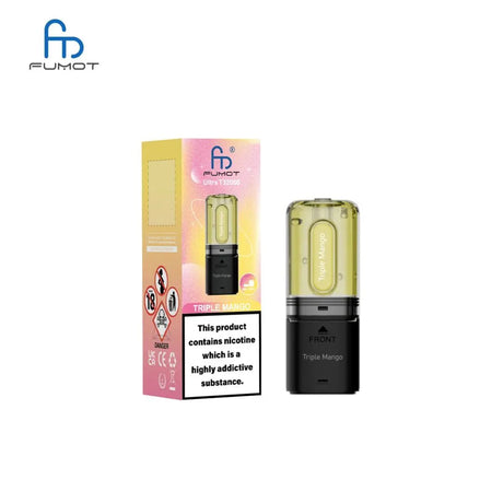 RandM Fumot T32000 Ultra Replacement Pods - Power Vape Shop