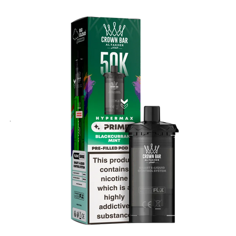 Al Fakher Hypermax Prime 50K Prefilled Pods