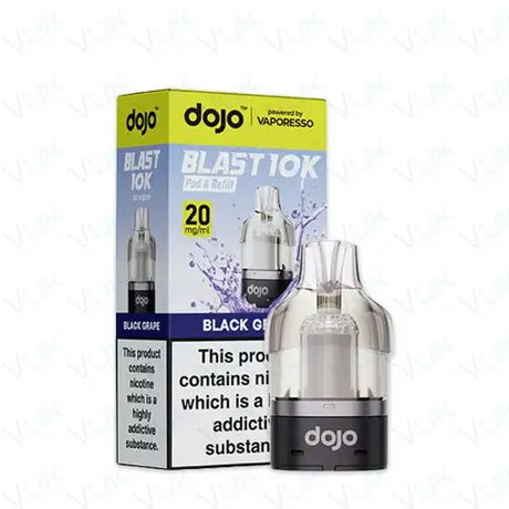 Vaporesso Dojo Blast 10K + Dojo Blast 30K Prefilled Pods