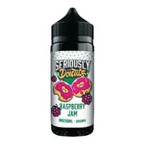 Seriously Donuts 100ml Shortfill Raspberry Jam