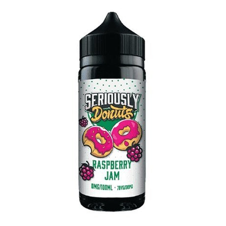 Seriously Donuts 100ml Shortfill Raspberry Jam