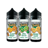 Seriously Donuts 100ml Shortfill Apple Fritter