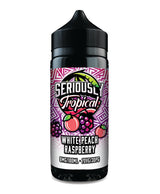 bulk wholesale Seriously Tropical E - Liquid 100ml Shortfill - Tropical White Peach
