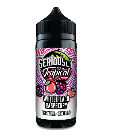 bulk wholesale Seriously Tropical E - Liquid 100ml Shortfill - Tropical White Peach