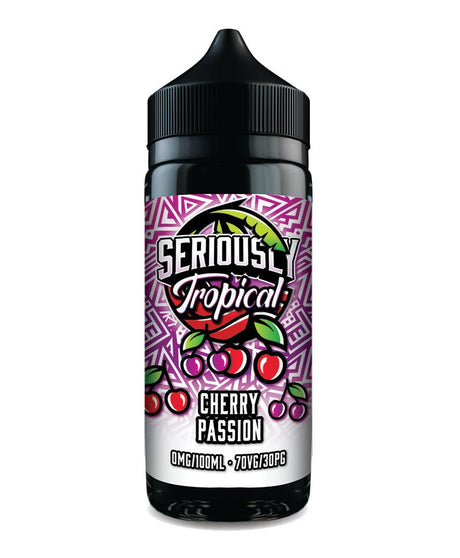 bulk wholesale Seriously Tropical E - Liquid 100ml Shortfill - Tropical Cherry Passion
