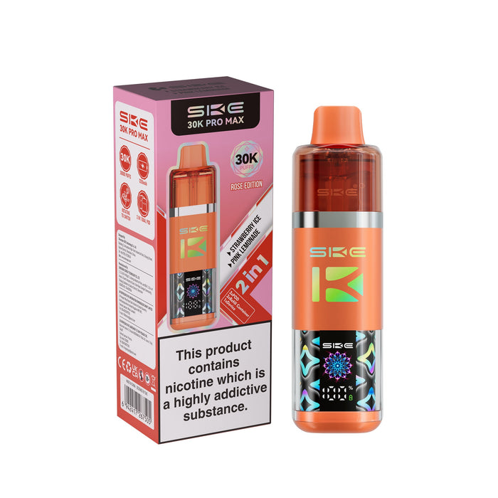 SKE 30K Pro Max Vape Kit Box of 5