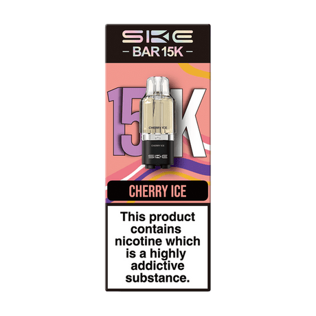 Ske Bar 15k Replacement Pods - Power Vape Shop