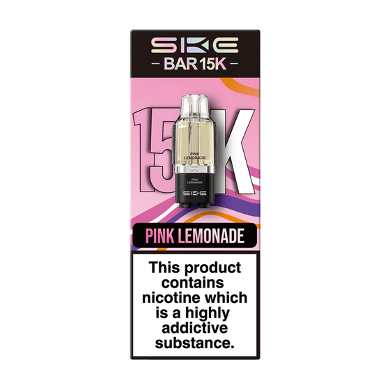 Ske Bar 15k Replacement Pods - Power Vape Shop