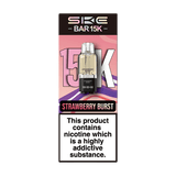 Ske Bar 15k Replacement Pods - Power Vape Shop