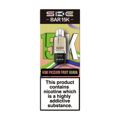 Ske Bar 15k Replacement Pods - Power Vape Shop