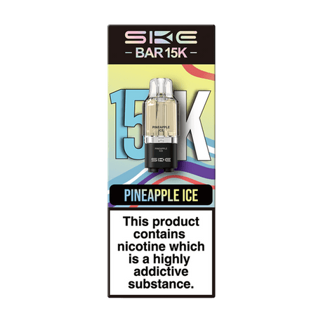 Ske Bar 15k Replacement Pods - Power Vape Shop