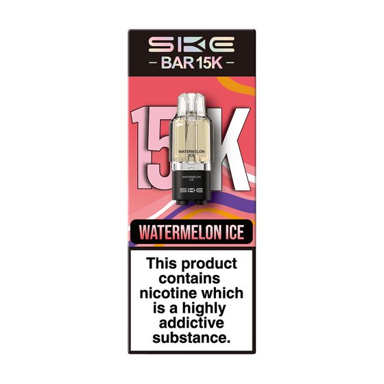 Ske Bar 15k Replacement Pods - Power Vape Shop