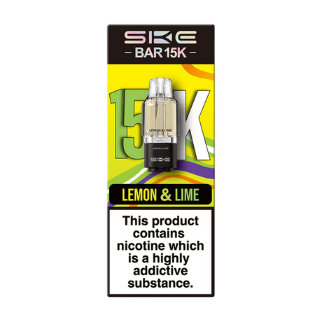 Ske Bar 15k Replacement Pods - Power Vape Shop