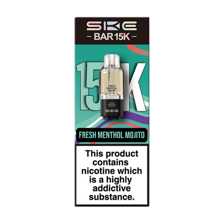 Ske Bar 15k Replacement Pods - Power Vape Shop