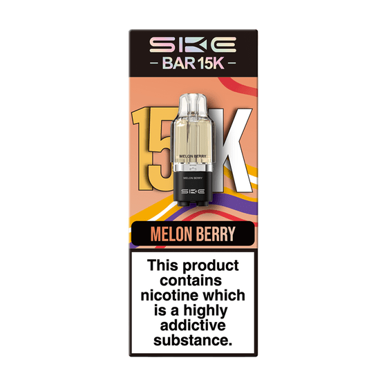Ske Bar 15k Replacement Pods - Power Vape Shop