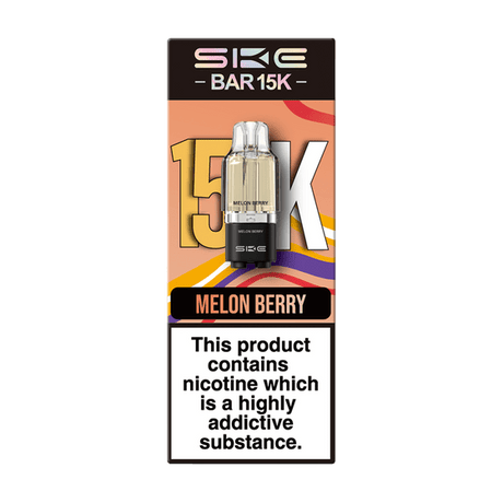 Ske Bar 15k Replacement Pods - Power Vape Shop