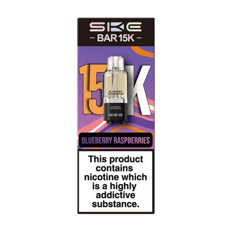 Ske Bar 15k Replacement Pods - Power Vape Shop