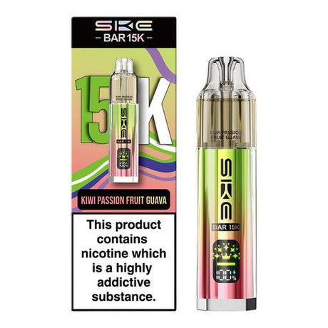 Ske Bar 15k Vape Kit - Power Vape Shop