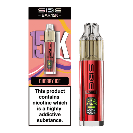 Ske Bar 15k Vape Kit - Power Vape Shop