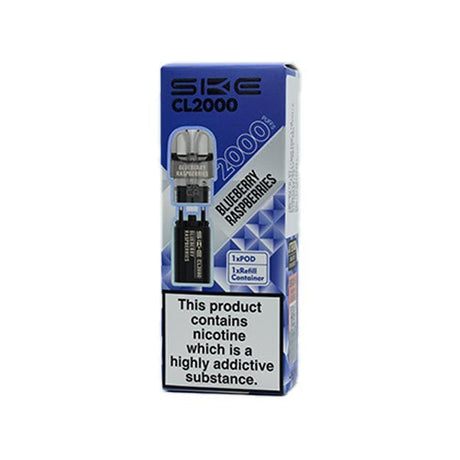 SKE CL2000 Replacement Pods Pack of 10 - Wholesale Price !