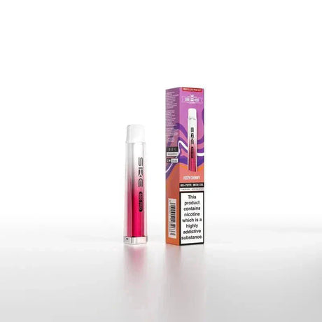 Ske Crystal Pro 600 Pod Kit Box of 10 - Fizzy Cherry - vapeukwholesale