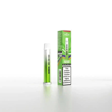 Ske Crystal Pro 600 Pod Kit Box of 10 - Kiwi Passionfruit Guava - vapeukwholesale