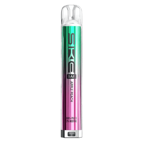 Ske Original Bar 600 Prefilled Pod Kit - Pack of 10 - Apple Peach - vapeukwholesale