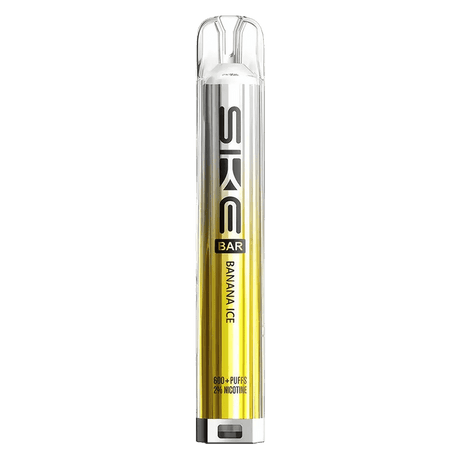 Ske Original Bar 600 Prefilled Pod Kit - Pack of 10 - Banana Ice - vapeukwholesale
