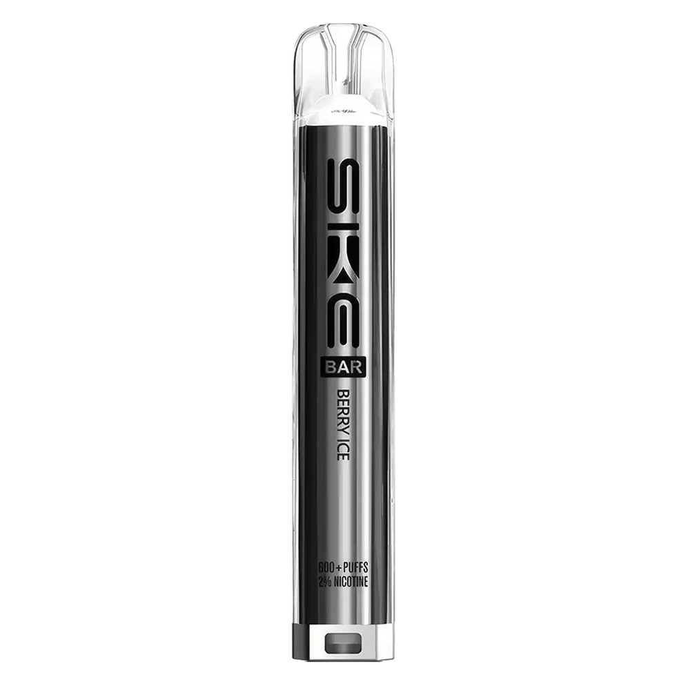 Ske Original Bar 600 Prefilled Pod Kit - Pack of 10 - Berry Ice - vapeukwholesale