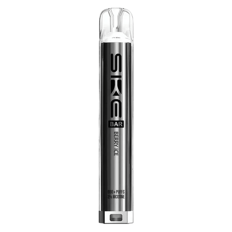 Ske Original Bar 600 Prefilled Pod Kit - Pack of 10 - Berry Ice - vapeukwholesale