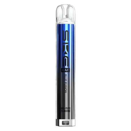 Ske Original Bar 600 Prefilled Pod Kit - Pack of 10 - Blue Fusion - vapeukwholesale