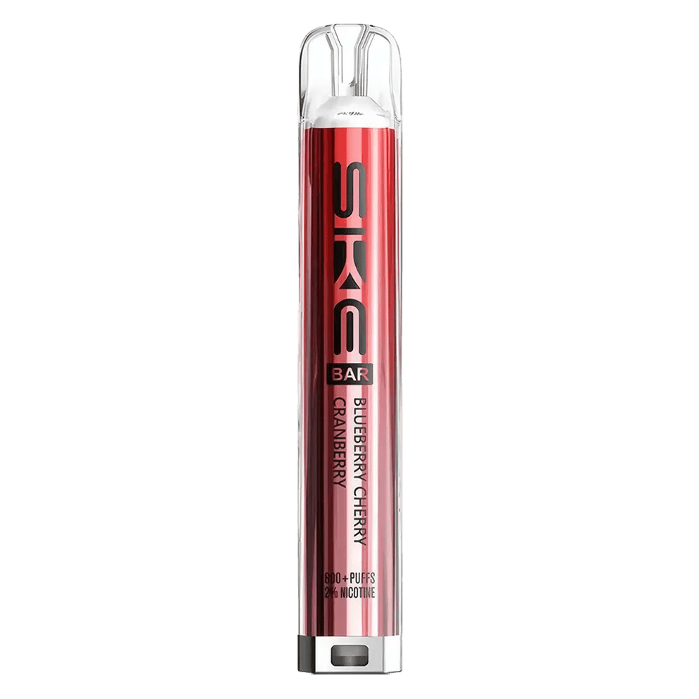 Ske Original Bar 600 Prefilled Pod Kit - Pack of 10 - Blueberry Cherry Cranberry - vapeukwholesale