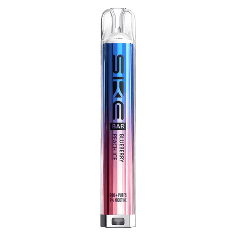 Ske Original Bar 600 Prefilled Pod Kit - Pack of 10 - Blueberry Peach Ice - vapeukwholesale